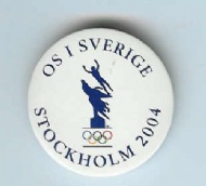 Sportboken - Pins OS i Sverige  Stockholm 2004